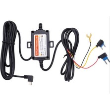 Celik Avm Hikvision AE-DF7351(MINI-K2)GÜÇ Kablosu Araç Içi Kamerası Giriş Hattı 1,3 M, Çıkış Hattı 2,1 M Kabl