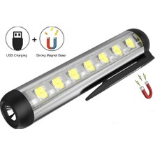 Lims Store Gold Silver GS-495 Çalışma Feneri