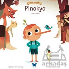 Mavi Kelebek Yayınları Ünlü Eserler - Pinokyo