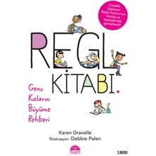 Martı Yayınları Regl Kitabı Genç Kızların Büyüme Rehberi