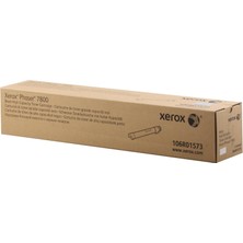 Cash Dukkan Xerox 106R01573 Phaser 7800 Yüksek Kapasite Black Siyah Toner 17.200 Sayfa