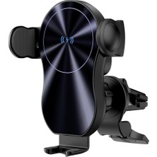 Novis Liora S-Link SL-CW15W Otomatik 15W Sensörlü Telefon Tutucu Kablosuz Şarj Cihazı