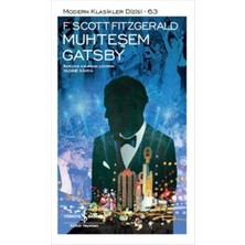 İş Bankası Kültür Yayınları Muhteşem Gatsby - Modern Klasikler Dizisi