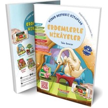 Yumurcak Yayınları Erdemlerle Hikayeler - 10 Kitap Takım