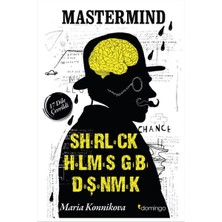 Domingo Yayınevi Mastermind Sherlock Holmes Gibi Düşünmek Maria Konnikova 2020 Yayın Tarihli Eğitim Kitabı