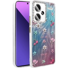 xirshop Xiaomi Redmi Note 13 Pro Plus Kılıf Blade Aynalı Desenli Kapak - Desen 4
