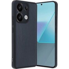 xirshop Xiaomi Redmi Note 13 Pro 5g Kılıf Aras Deri Kapak - Lacivert