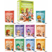 Dokuz Çocuk Yayınları Tarihe Yön Veren Ünlü Türk Bilginleri Serisi (Kutulu 10 Kitap Takım)