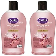 SHC4200 Organik Içerikli Sıvı Sabun, Kiraz Çiçeği Kokulu, 1500 Ml, 2'li Paket