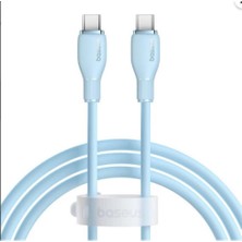 Novis Liora Baseus Pudding Usb-A Light 2.4A Kablo 1.2m Mavi (P10355700311-00)