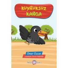 Akıllı Zebra Kuyruksuz Karga