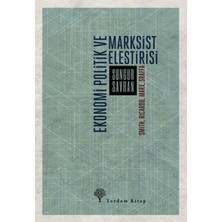 Yordam Kitap Ekonomi Politik ve Marksist Eleştirisi