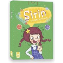Timaş Çocuk Şirin İlk Okuma Kitaplarım Seti 10 Kitap Takım Eğlenceli Tasarım ve Karton Kapak