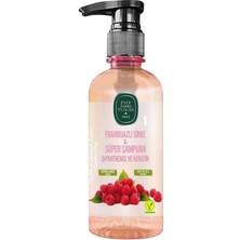 Maxdora Frambuazlı Sirke Süper Şampuan 100 ml Seyahat Boy Pet Şişe