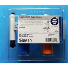 Zemira Fargo 045610 DTC1500 Ymck Renkli Ribbon Tek Yüze 500 Renkli Baskı