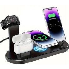 Ecoport Çok Işlevli Şarj Istasyonu Siyah Renk