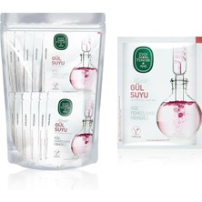 Freedom Storee Mistik Gül Suyu Yüz Temizleme Mendili 75LI Küçük Boy Doy Pack Poşet