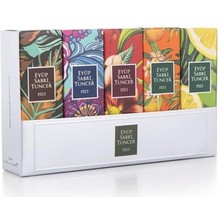 Maxdora Eyüp S.t Set-1 16ML 5li Cam Şişe Sprey Kolonya (A.zeytin-P.geceleri-Yasemin-Y.ormanları-Gardenya)