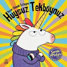 İthaki Çocuk Yayınları Yazar Olmak Isteyen Huysuz Tekboynuz
