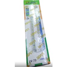 CT Stones Livon Lv-73 6W Şarjlı Işıldak Güneş Enerjili