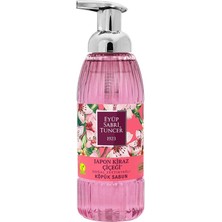 Stylmenplus Eyüp Sabri Tuncer 500ML Köpük Japon Kiraz Sabun Pet Şişe