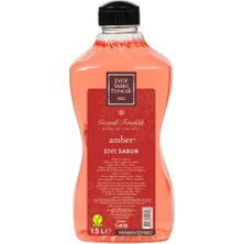 Stylmenplus Eyüp Sabri Tuncer 1,5lt Amber Sıvı Sabun Doğal Zeytinyağlı