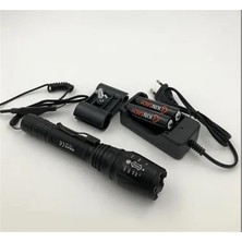 Stylmenplus Polıce Ps-90 Cree T6 LED Şarjlı Tüfek Feneri