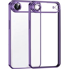 No35 Newface Apple Iphone 17 Air Razer Lensli Silikon - Mor