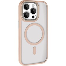 No35 Joko Apple Iphone 15 Pro Max Terea Magsafe Kapak - Gold