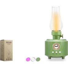 Uslucan Alışveriş Hadron C210 Bluetooth Nostalji Gaz Lambası SPEAKER100-100-200MM