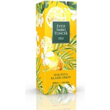 Paxteks Eyüp Sabri Tuncer 400ML Cam Limon Kolonyası