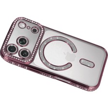 No35 Newface Apple Iphone 17 Pro Max Joke Simli Magneticsafe Kılıf - Pembe