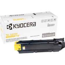 Zemira Kyocera TK-5370Y Yellow Sarı Orjinal Fotokopi Toneri Ecosys MA3500CIX - MA3500CIFX 5.000 Sayfa