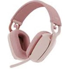 No35 Logitech 981-001224 Zone Vıbe 100 Kablosuz Kulaklık Gül