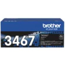 Dukkanıum Brother TN-3467 12.000 Sayfa Black Siyah Toner HL-5000-5200-6200-6400 MFC-5700-5755