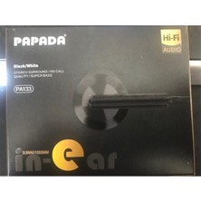 No35 Megatech Papada PA900 Kırmızı Renk Mikrofonlu Kulaklık