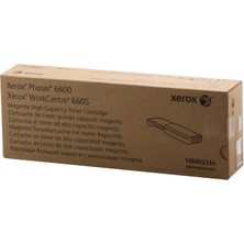 No35 Xerox 106R02234 Phaser 6600-6605 Yüksek Kapasite Magenta Kırmızı Toner