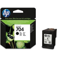 Negok Hp 704 Black Siyah Kartuş CN692AE