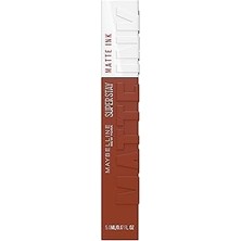 SHC4200 New York Super Stay Matte Ink Likit Mat Ruj - 75 Fighter (Kahverengi)