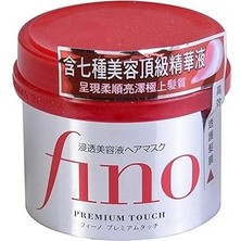 SHC4200 Shiseido Fino Dokunmatik Saç Maskesi, 229 G