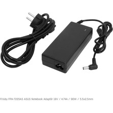 AK-SA-STR Frisby FPA-7205AS Notebook Adaptör (Asus) 19V 4.74A (Uç Boyutu : 5.5 x 2.5mm)