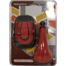 Novis Liora Megatech MKC-B02 Kırmızı Vakumlu Araç Tutucu