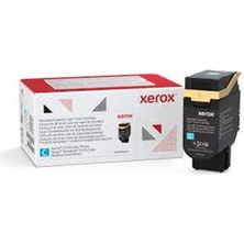 Freedom Storee Xerox 006R04765 Versalink C410-C415 Yüksek Kapasite Cyan Mavi Toner 7000 Ppm