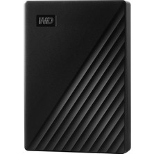 Negok Wd 4tb My Passport WDBPKJ0040BBK-WESN 2.5" USB 3.2 Siyah Harici Harddisk