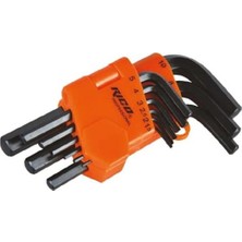 AK-SA-STR Rıco 013-RC2899 Düz Kısa 9lu Alyan Takımı