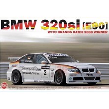 Nunu PN24037, 1/24 Bmw 320SI E90 Wtcc Brands Hatch 2008 Araba Maketi