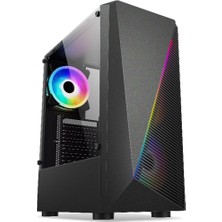 Rory Elba A185-02 Siyah Kasa (Psu Yok)