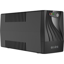 Negok S-Link Might U80 800VA Ups 12V9AH-1 480W Siyah Line-Interactive Kesintisiz Ups Güç Kaynağı