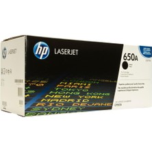 Uslucan Alışveriş Hp 650A Black Siyah 13.000 Sayfa Toner CE270A