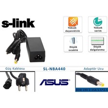 Cash Dukkan S-Link SL-NBA440 40W 19V 2.15A 5.5-2.5 Asus Notebook Adaptörü